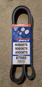 875K6 ARMOR MARK/CADNA SERPENTINE BELT (6PK2225, 5060875, K060875, 4060875) - Foto 1 di 3