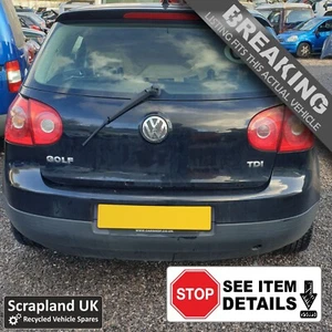 VW GOLF Mk5 2003-2008 1.9 TDI ‘Match’ Diesel Manual 4-Door Black 103BHP Fuses x4 - Picture 1 of 3