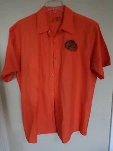 2008 North Carolina Harley-Davidson Owners Group Rally Work Shirt Men XL - Picture 1 of 5
