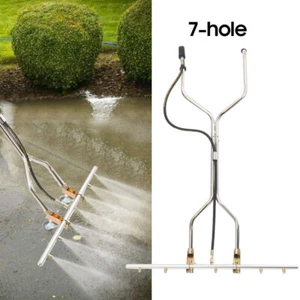 39" 5000 PSI Hochdruckreiniger Wasserbesen mit 7 Düsen für Warm- und Kaltwasser - Bild 1 von 9