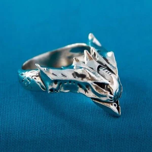 NEW Bungie 2 Rings Man Women Ring Joint Wedding Initial Couple Ring Jewelry Gift - Picture 1 of 6