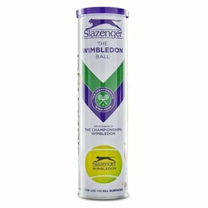 Slazenger Wimbledon Tennisbälle Turnier wettbewerbsfähige Tennisbälle - Bild 1 von 2