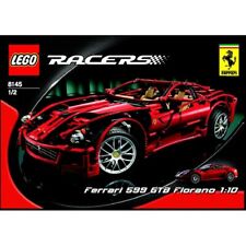 Lego 8145 Ferrari 599 GTB Fiorano, 1326 pieces (New)  1:10 scale!