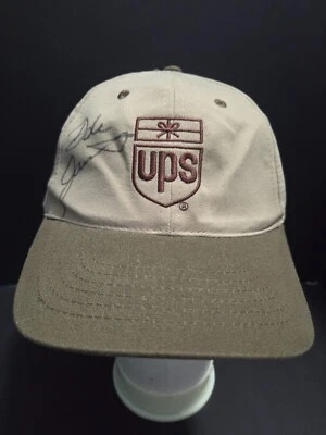 Dale Jarrett Signed UPS Racing Hat #88 ~ NASCAR Vintage 2000 Cap ~ Embroidered - Image 1 of 4