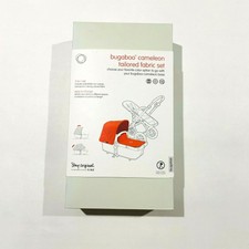 Bugaboo Cameleon 3 Tailored Fabric with Extendable Sun Canopy - Red