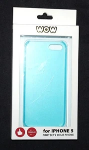 WOW iPhone 5 Hard Plastic Cellphone Case - Pick Your Style - Picture 1 of 4