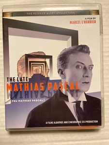 The Late Mathias Pascal (Blu-ray, 1926) - Marcel L'Herbier - Foto 1 di 1