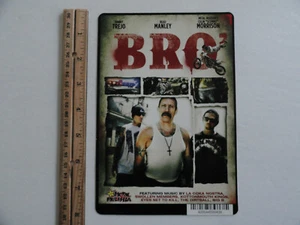 BRO - BLOCKBUSTER VIDEO BACKER CARD 5"X8" NO MOVIE - Bild 1 von 3
