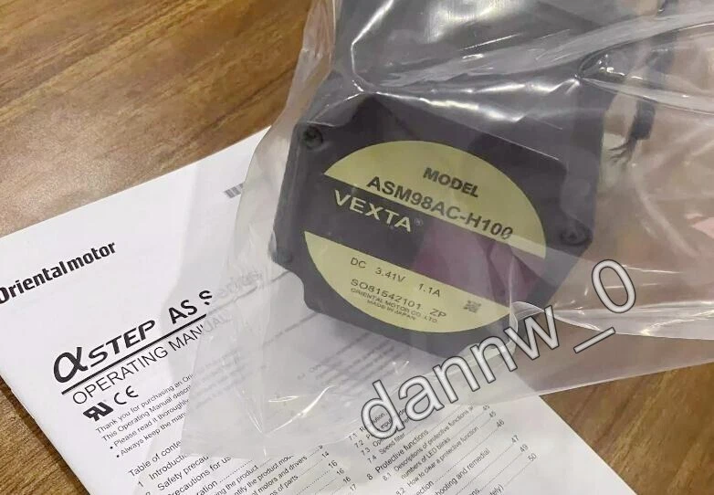 New In Box VEXTA ORIENTAL MOTOR ASM98AC-H100 Free fast shipping - Image 1 of 2