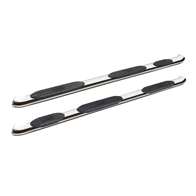Westin 21-534730 PRO TRAXX 5 Oval Wheel to wheel Nerf Step Bars Fits 19-25 1500 - Image 1 of 4