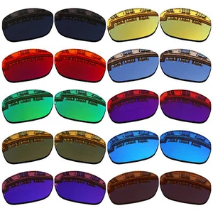 Lentes de repuesto Vonxyz 20+ Color Choices para gafas de sol Oakley Ten X OO9128 - Imagen 1 de 27