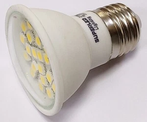 1x 2.7W ES E27 Epistar SMD 5050 LED Spot Light Bulbs 2700K Warm White Lamps - Picture 1 of 3