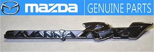 MAZDA GENUINE OEM RX-7 SAVANNA SA22C 1983-1985 Fender Badge Emblem JDM FB3S - Bild 1 von 3