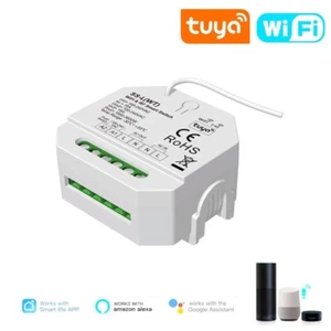 Tuya Interruttore Smart WiFi e RF Tuya per Luci e Carichi AC fino a 15A - Imagen 1 de 4