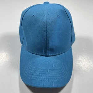 Baseballmütze Kappe Mütze schlicht verstellbar Militär solide gewaschene Baumwolle Polo-Stil - Bild 1 von 4