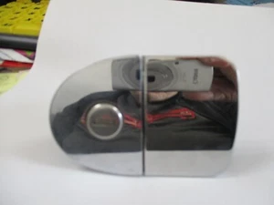 Porsche 914 Door Handle Right Passenger Outer Chrome 914-531-062-10 Original OEM - Bild 1 von 6