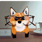 3D Kawaii Animal Glasses Rack Cute Cartoon Carvings Sunglass Display Fox