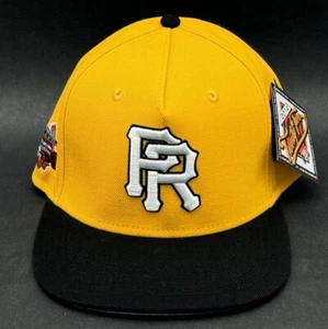 Twenty Two XX Bad Bunny Hat YELLOW 2021 Puerto Rico Tour NWT Snapback YHLQMDLG - Picture 1 of 9