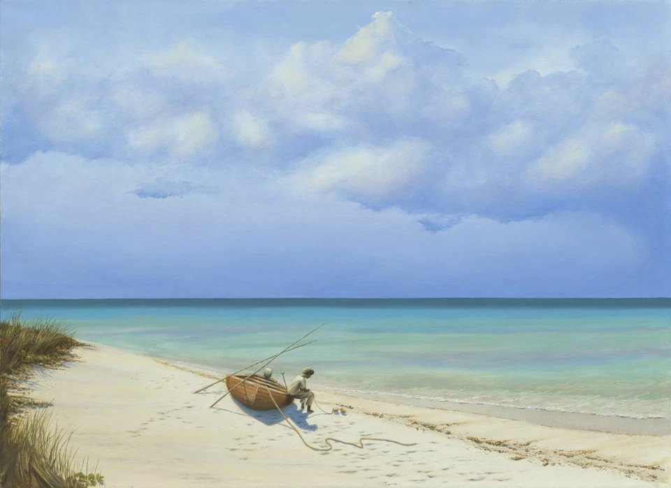 "Idle Time" Giclee by J.A.Soukup — 第 1/1 张图片