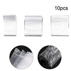 Moistureproof Cover for Fishing Rods 10pcs Plastic Bag Case with Wide Uses