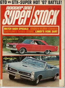 1967 Pontiac GTO, GTX, new musclecars, more in vintage Rodder and Super Stock - Picture 1 of 2