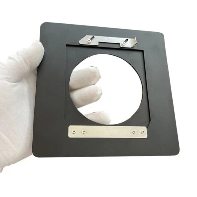 Metal Lens Board Adapter for Toyo View 158x158mm to Linhof Technika 96x99mm - Image 1 of 4
