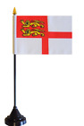 Sark Channel Islands Polyester Table Desk Flag