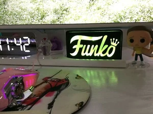 MultiColor FUNKO Pop LED Wall or Desk Sign With Remote, Funkos, Funko Pops - Picture 1 of 9