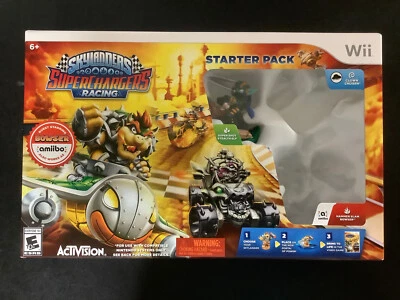 Skylanders Superchargers Racing Starter Pack para Wii - Imagem 1 de 4
