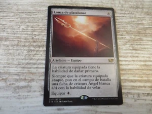 1x Moonsilver Spear - Commander 2014 - NM - Spanish - OOP MTG - Bild 1 von 3