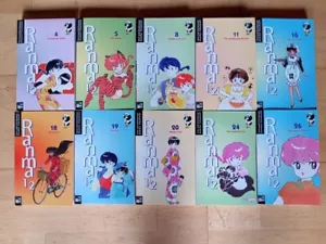 10 Bände Ranma 1/2, Egmont Manga & Animé, neuwertig - Bild 1 von 1