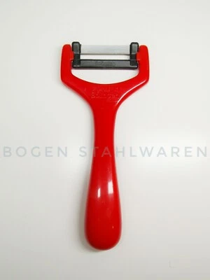 Schäler Solingen Sparschäler Spargelschäler Gemüseschäler Kartoffelschäler rot!! - Bild 1 von 3