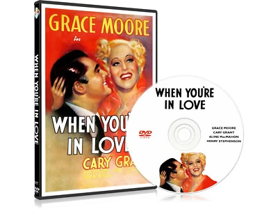 When You're in Love (1937) Comedy, Musical, Romance DVD Foto 1 de 2