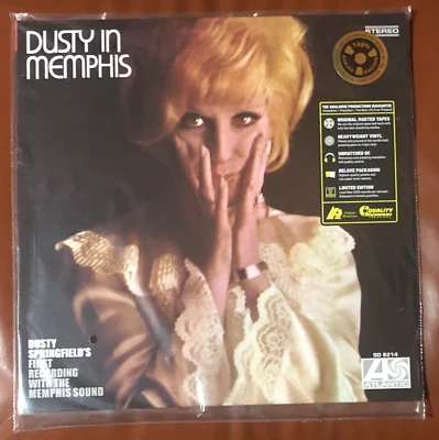Dusty Springfield - Dusty In Memphis Atlantic, Analogue Productions - 2xLP 200g - Image 1 of 3