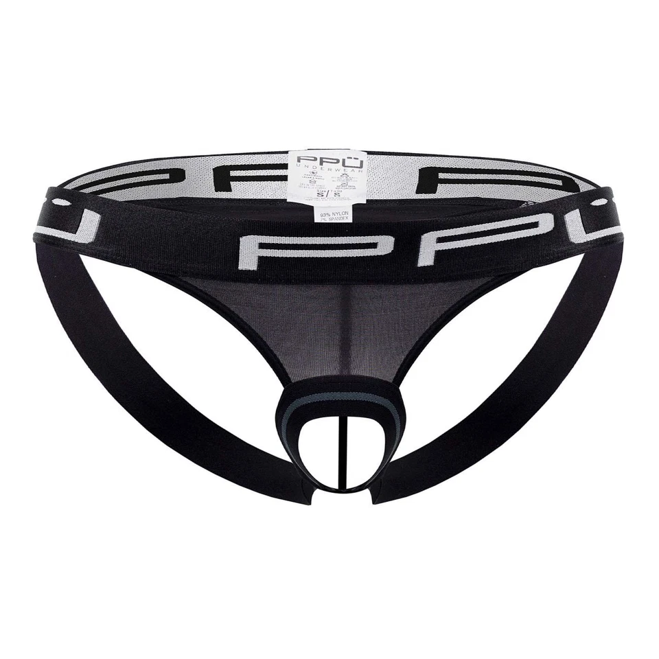 Ropa interior: PPU 2310 levantador de bolas y tanga Jockstrap Foto 1 de 2