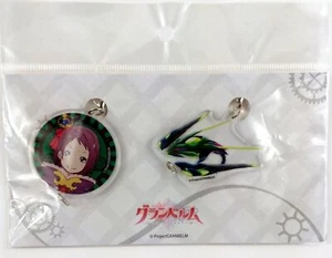 Granbelm Nene Rin Zieganron 2er Set Acryl Abzeichen/Schlüsselanhänger DMM Anime - Bild 1 von 3