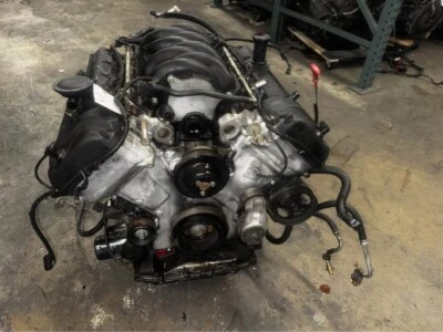 Engine Motor 8-255 4.2L XK8 AJ83784N 2003 2004 2005 2006 Jaguar XK8 90K Miles - Image 1 of 4
