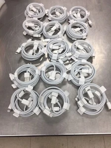 For Apple iPhone 6 7 8 X XR 11 12 13 Max USB Data Charger Cable Cord - Picture 1 of 7