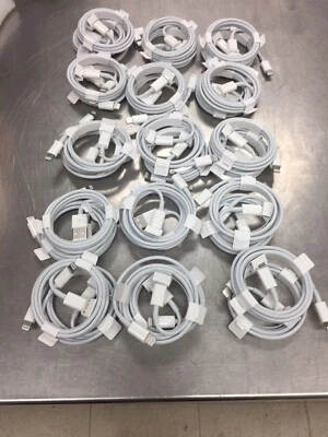 For Apple iPhone 6 7 8 X XR 11 12 13 Max USB Data Charger Cable Cord - Image 1 of 4