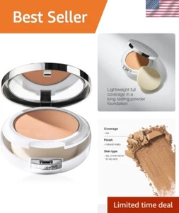 All-in-One Pressed Powder Foundation + Concealer for Flawless Skin - Ae Ivory 06 - Picture 1 of 6