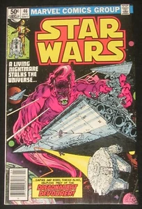 Star Wars #46 (1981 Marvel) 6.0...Newsstand ed....Carmine Infantino art - Picture 1 of 3