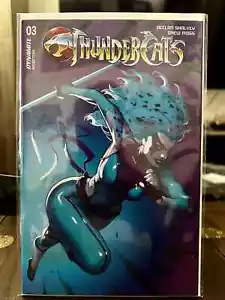 Thundercats #3 Dynamite 2024 Nakayama Blacklight Effect Variant - Picture 1 of 2