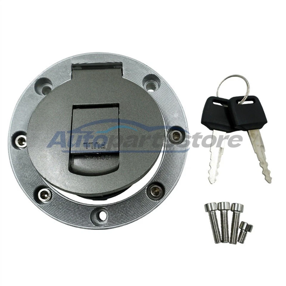 Fuel Gas Tank Cap Cover Lock Key For Yamaha FZR250 FZR400 FZR600 FZR750 FZR1000 — 第 1/1 张图片