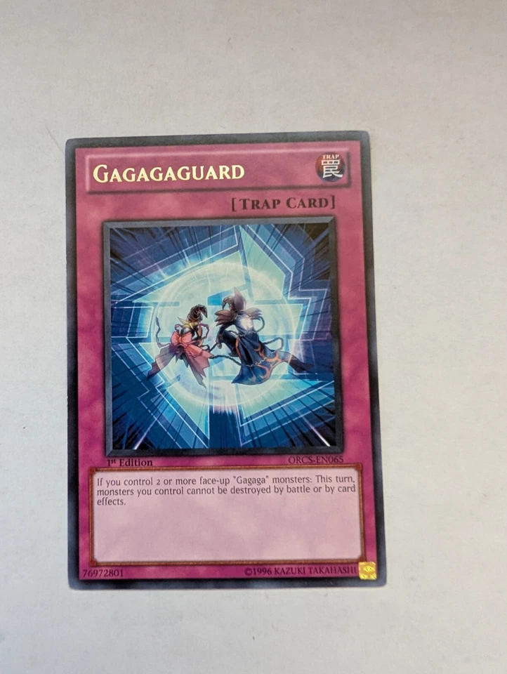Gagagaguard ORCS-EN065 Order of Chaos 1st Edition Rare NM Yugioh! - Image 1 of 1