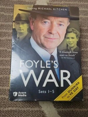 Foyle's War Sets 1-5 DVD Amp-8208 Dunkirk Greenlit - Image 1 of 4