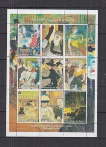 L633. Níger - MNH - Arte - Pinturas - Imagen 1 de 1