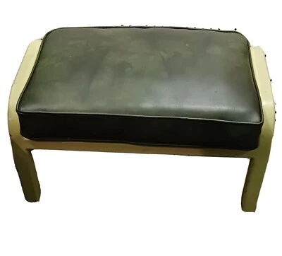 Vintage 1950s Mid Century US Army Medical Corps Footstool/Ottoman   - Image 1 of 3