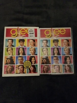 Glee: Season 1, Vol. 1 - Road to Sectionals (DVD, 2009, 4-Disc Set) w/ OOP Slip - Image 1 of 2