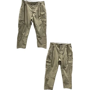 5.11 Tactical Mens Cargo Pants Tan Khaki Taclite Pro 74273 Law Enforcement 40x32 - Picture 1 of 11