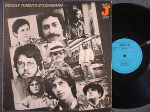 RUDOLF TOMSITS-STUDIOBAND feat. GABOR PRESSER (Hungary)/LP DDR 1982 AMIGA 855936 - Foto 1 di 2